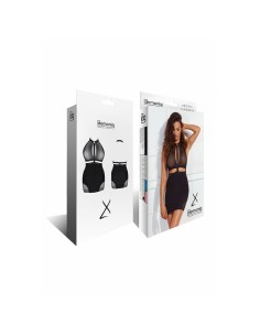 Robe Demoniq Noir XXL 2
