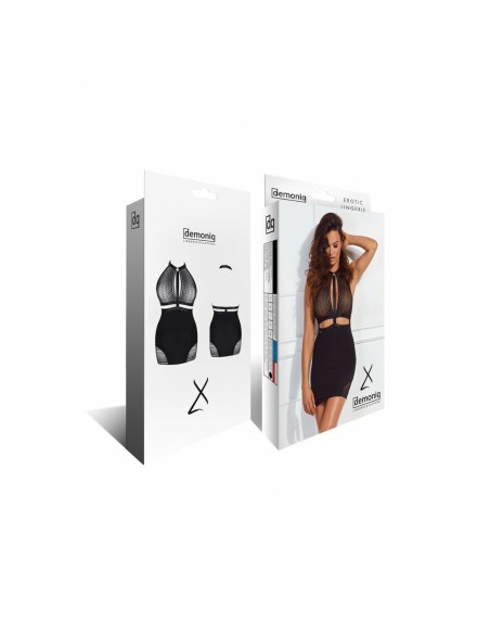 Robe Demoniq Noir XXL