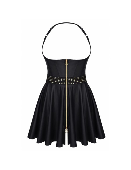 Robe Demoniq Noir XL