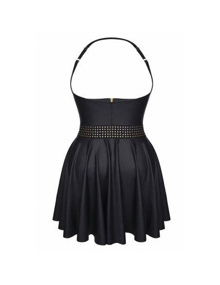 Robe Demoniq Noir XL