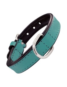 Collier pour Chien Gloria Rembourré Turquoise 40 cm (40 x 2 cm)