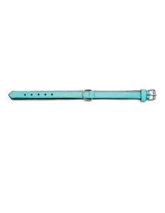 Collier pour Chien Gloria Rembourré Turquoise 40 cm (40 x 2 cm) 2