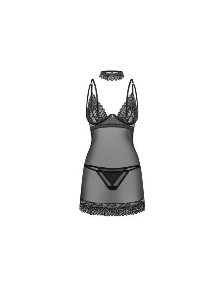 Nuisette & String 5 Obsessive XS/S