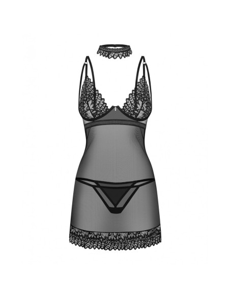 Nuisette & String 5 Obsessive XS/S