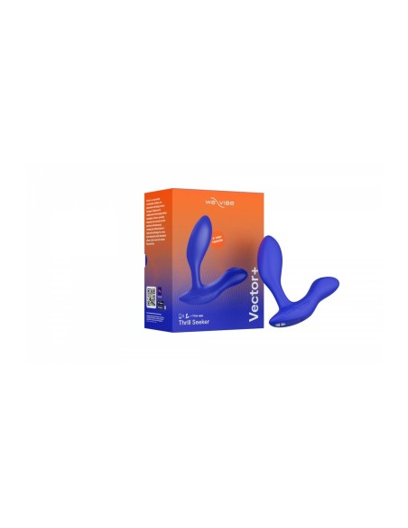 Vibromasseur anal We-Vibe Bleu