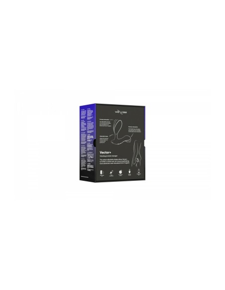 Vibromasseur anal We-Vibe Noir