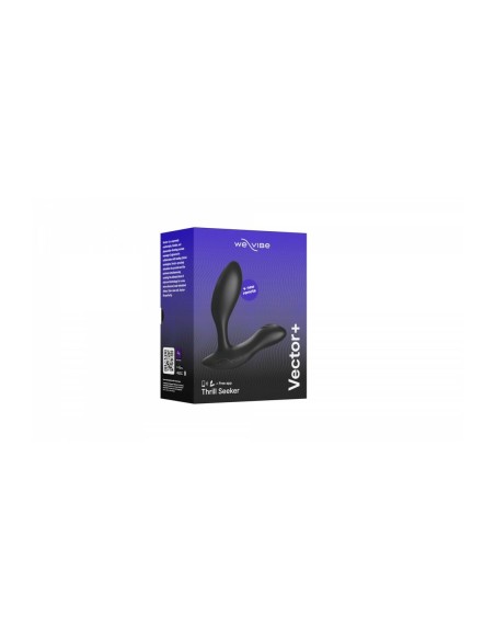 Vibromasseur anal We-Vibe Noir