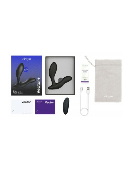 Vibromasseur anal We-Vibe Noir