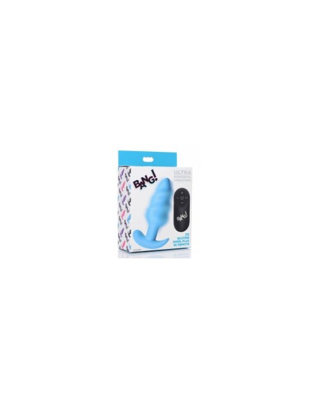 Plug Anal XR Bleu