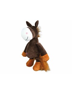 Jouet pour chien en peluche Trixie Polyester Tissu Peluche Cheval 32 cm