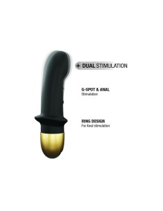 Vibromasseur Dorcel DOR194-SCHWARZ Noir 2