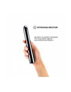 Vibrateur G-Spot Dorcel Noir