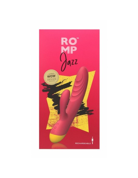 Vibromasseur Romp RPRBSGX Rouge Grenat