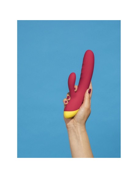 Vibromasseur Romp RPRBSGX Rouge Grenat