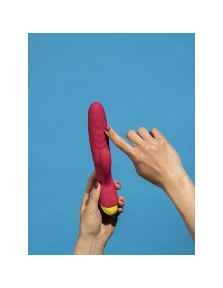 Vibromasseur Romp RPRBSGX Rouge Grenat