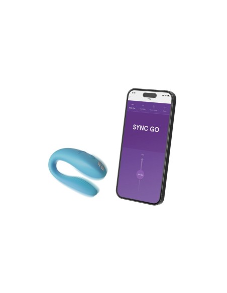 Masseur Couples We-Vibe Turquoise