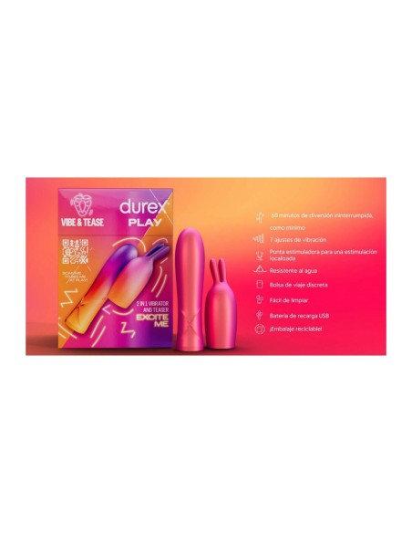Vibrateur G-Spot Durex