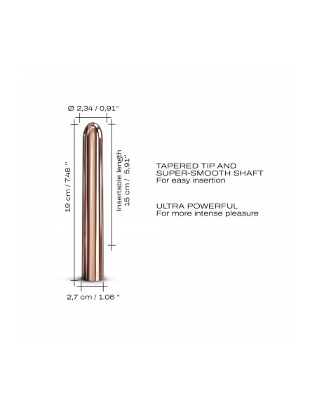 Vibromasseur Dorcel Rose