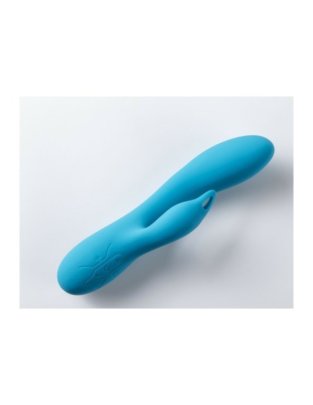 Vibromasseur Virgite Bleu