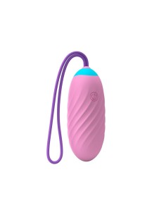 Vibromasseur à boules Party Color Toys Rose