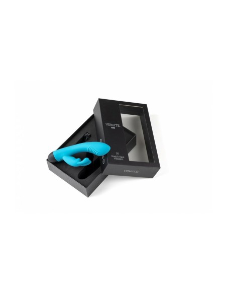Vibrateur G-Spot Virgite Bleu