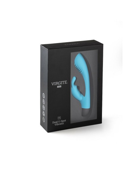 Vibrateur G-Spot Virgite Bleu