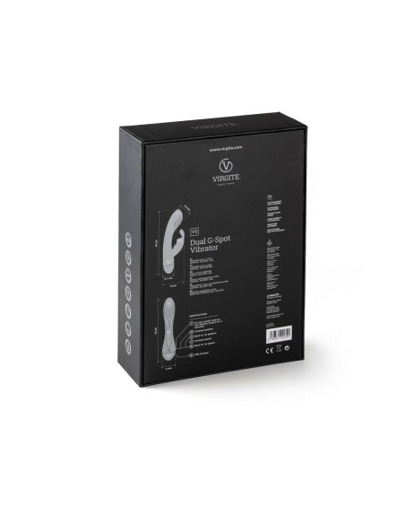 Vibrateur G-Spot Virgite Bleu