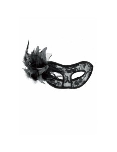 Accessoire Érotique Maskarade Noir