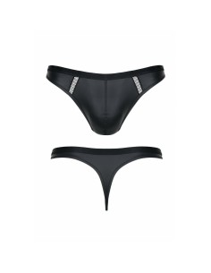 Tanga Demoniq Noir L