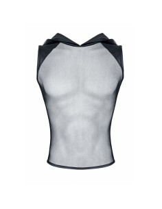 Maillot de Corps sans Manches pour Homme Demoniq Noir XL