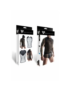 Maillot de Corps sans Manches pour Homme Demoniq Noir XL 2