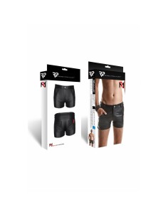 Pantalon court Demoniq Noir Homme L 2