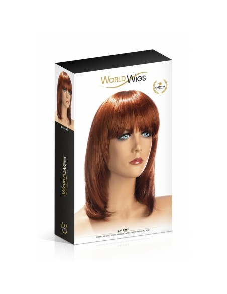 Accessoire Érotique World Wigs Salome Perruques