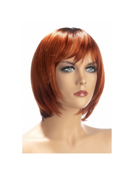 Accessoire Érotique World Wigs Alix Noir Perruques