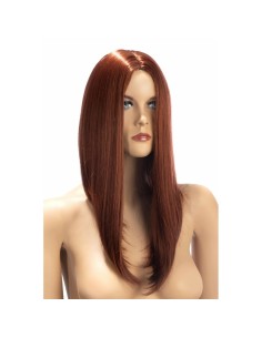 Accessoire Érotique World Wigs Nina Marron Perruques