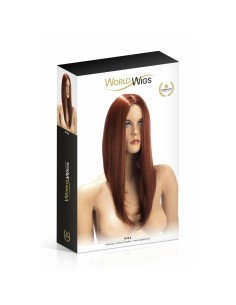 Accessoire Érotique World Wigs Nina Marron Perruques 2