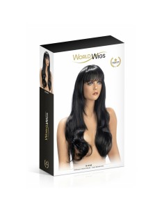 Accessoire Érotique World Wigs Diane Marron Perruques 2