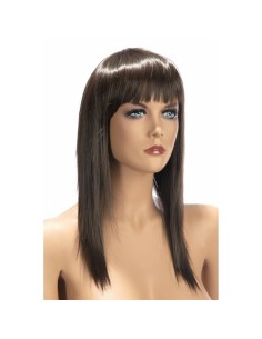 Accessoire Érotique World Wigs Allison Marron Perruques
