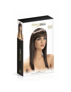 Accessoire Érotique World Wigs Allison Marron Perruques 2