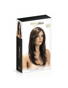 Accessoire Érotique World Wigs Olivia Marron Perruques 2