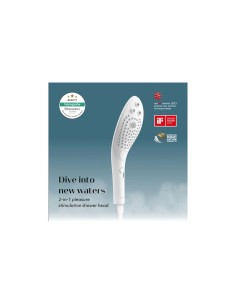 Vibromasseur Womanizer WOM176-WHITE Blanc