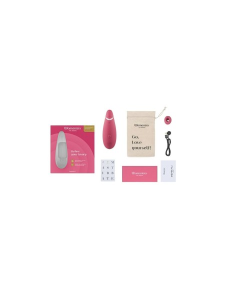 Vibromasseur Womanizer WOM163-RASPBERRY Bordeaux