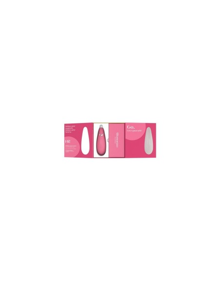 Vibromasseur Womanizer WOM163-RASPBERRY Bordeaux