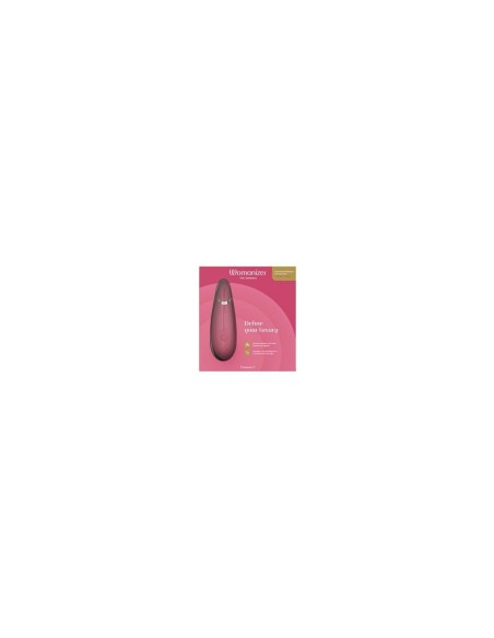 Vibromasseur Womanizer WOM163-RASPBERRY Bordeaux