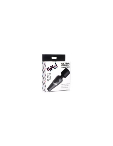 Vibromasseur XR AG786-BLACK Noir