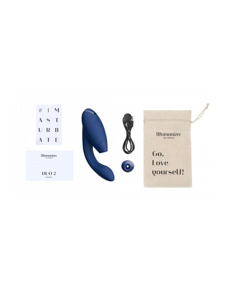 Vibromasseur Womanizer WOM171-BLUE
