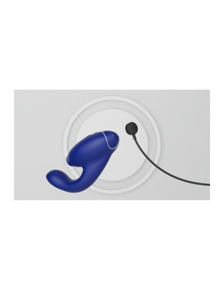 Vibromasseur Womanizer WOM171-BLUE