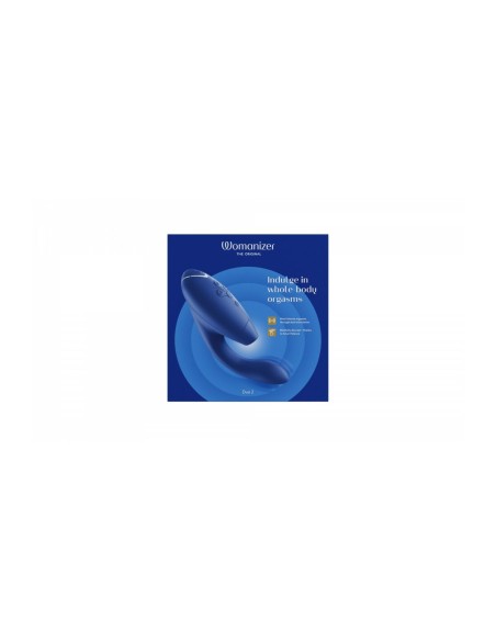Vibromasseur Womanizer WOM171-BLUE