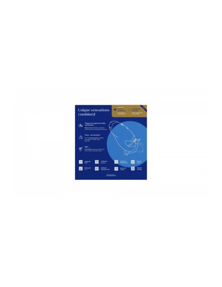 Vibromasseur Womanizer WOM171-BLUE