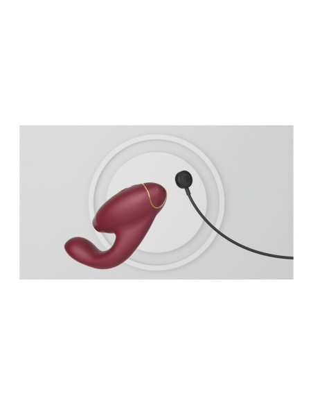 Vibromasseur Womanizer WOM171-BORDEAUX Bordeaux